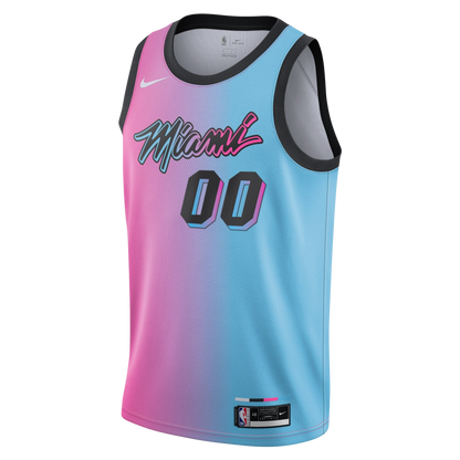 Miami Heat Pink ViceVersa Jersey Custom