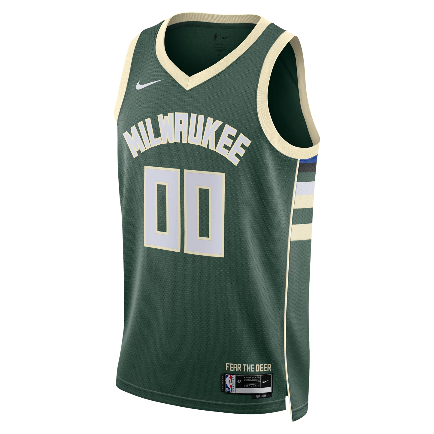 Milwaukee Bucks Green Icon Jersey Custom