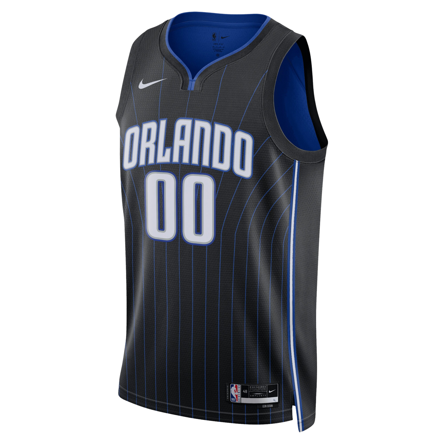 Orlando Magic Black Icon Jersey Custom