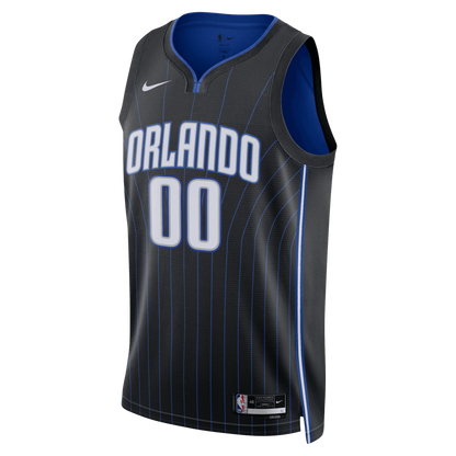 Orlando Magic Black Icon Jersey Custom