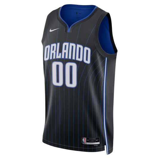 Orlando Magic Black Icon Jersey Custom