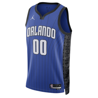 Orlando Magic Blue Statement Jersey Custom