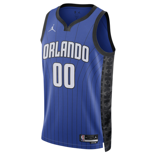 Orlando Magic Blue Statement Jersey Custom