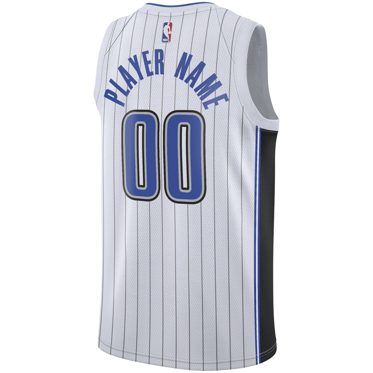Orlando Magic White Association Jersey Custom