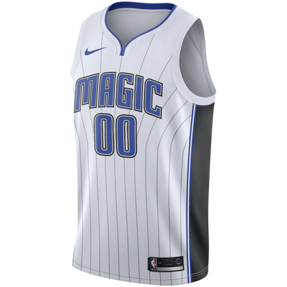 Orlando Magic White Association Jersey Custom