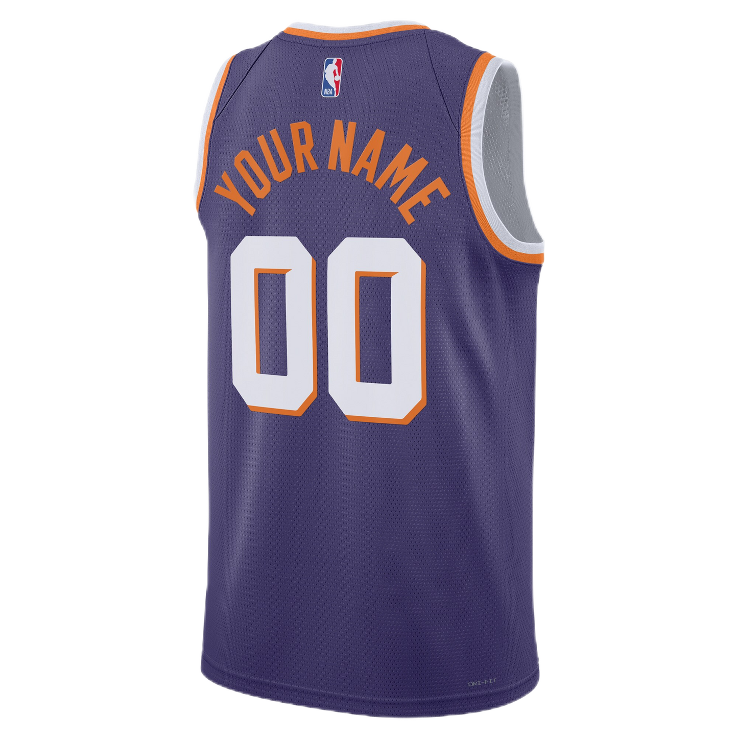 Phoenix Suns Purple Icon Jersey Custom