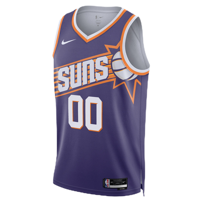 Phoenix Suns Purple Icon Jersey Custom