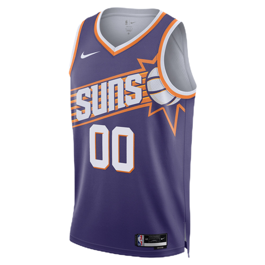 Phoenix Suns Purple Icon Jersey Custom