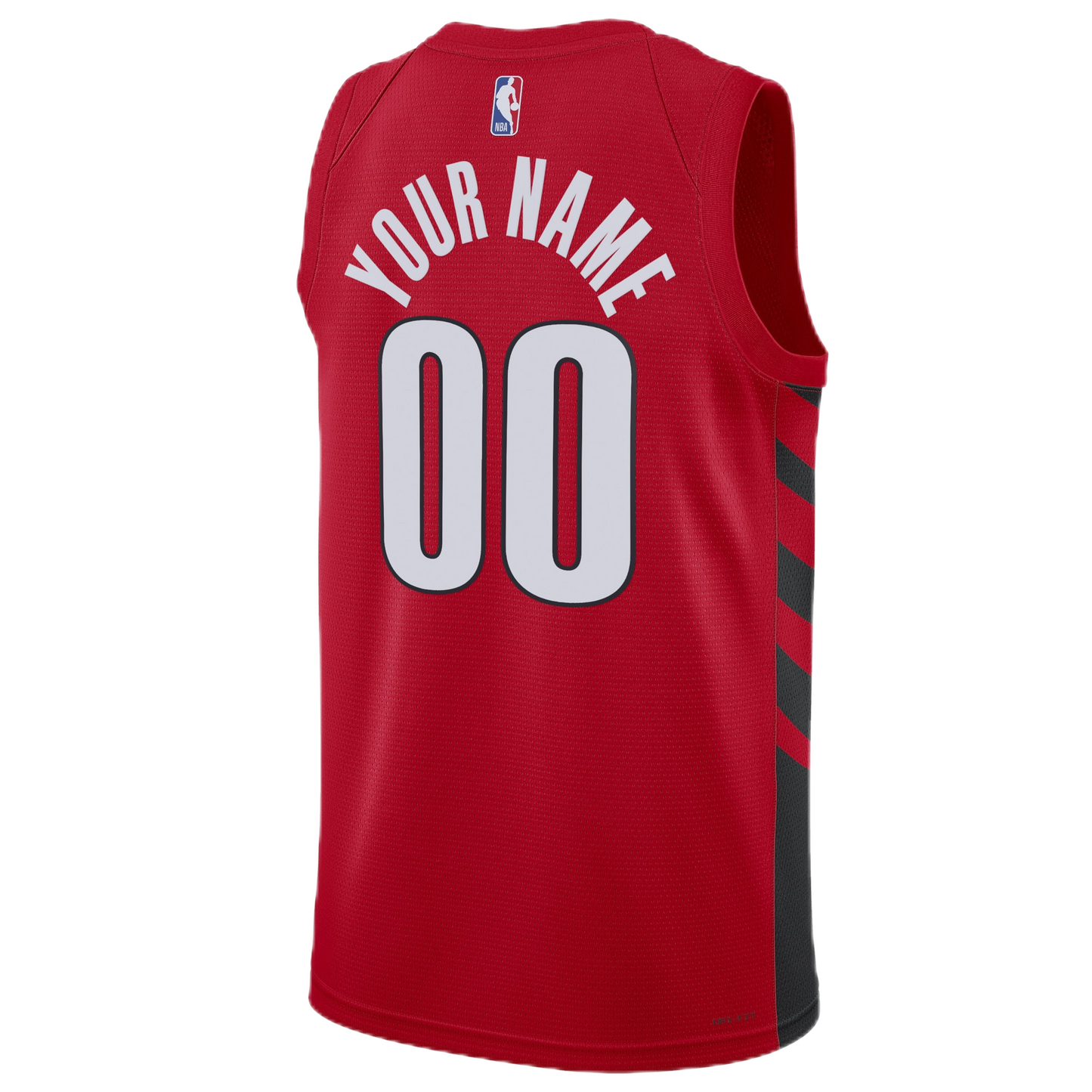 Portland Trail Blazers Red Statement Jersey Custom