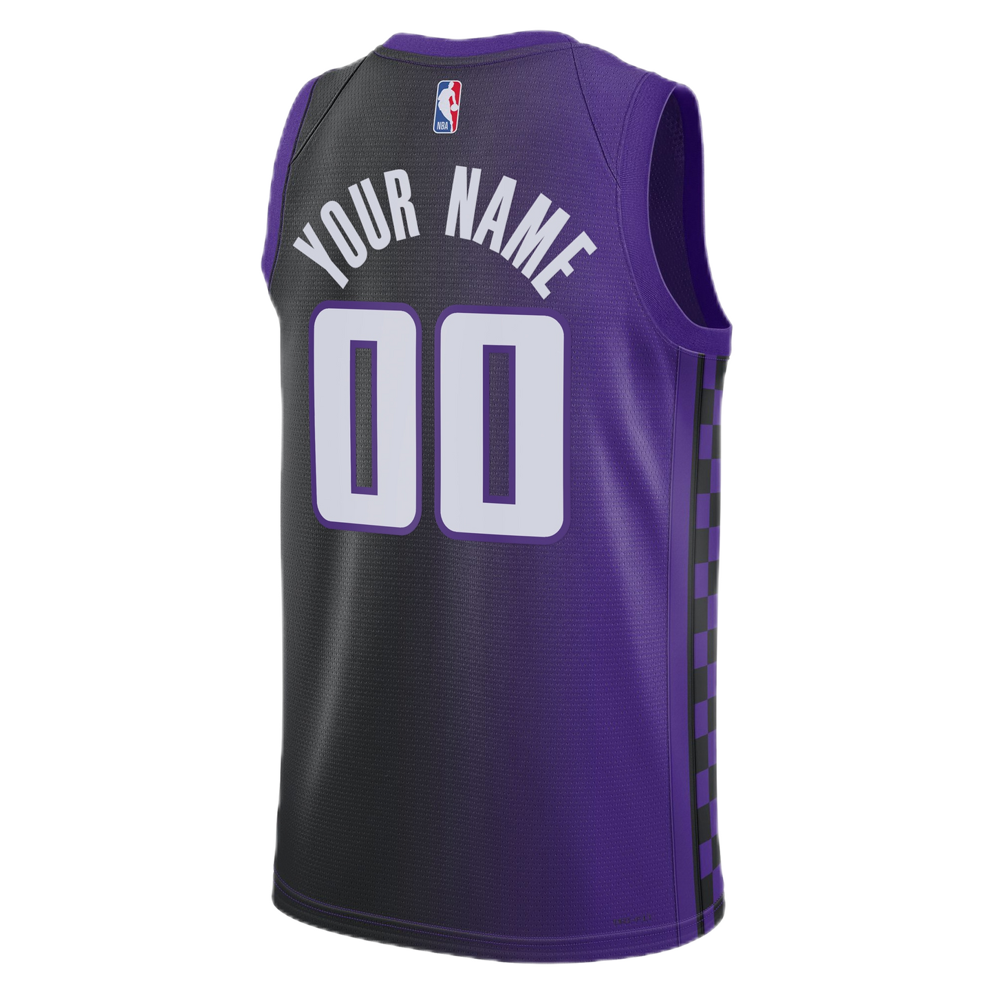 Sacramento Kings Purple Statement Jersey Custom