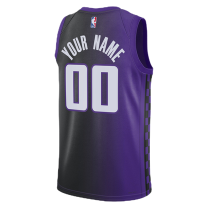 Sacramento Kings Purple Statement Jersey Custom
