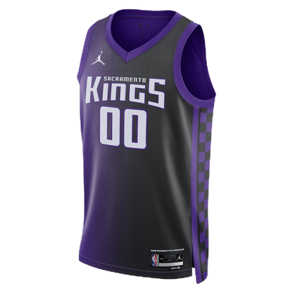 Sacramento Kings Purple Statement Jersey Custom
