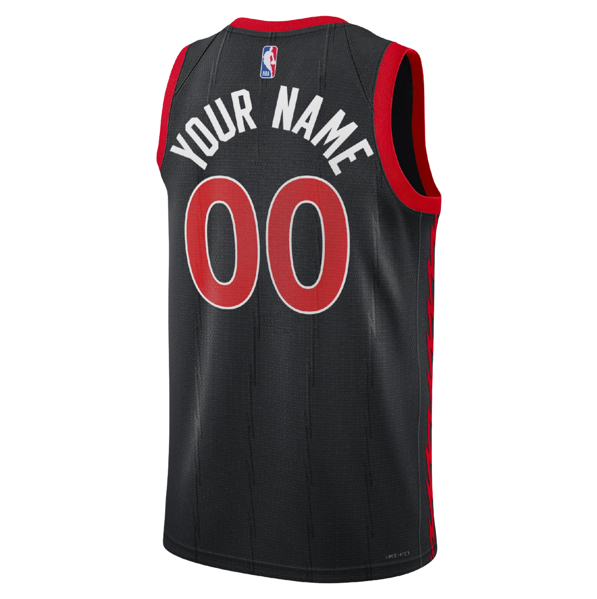 Toronto Raptors Black Statement Jersey Custom