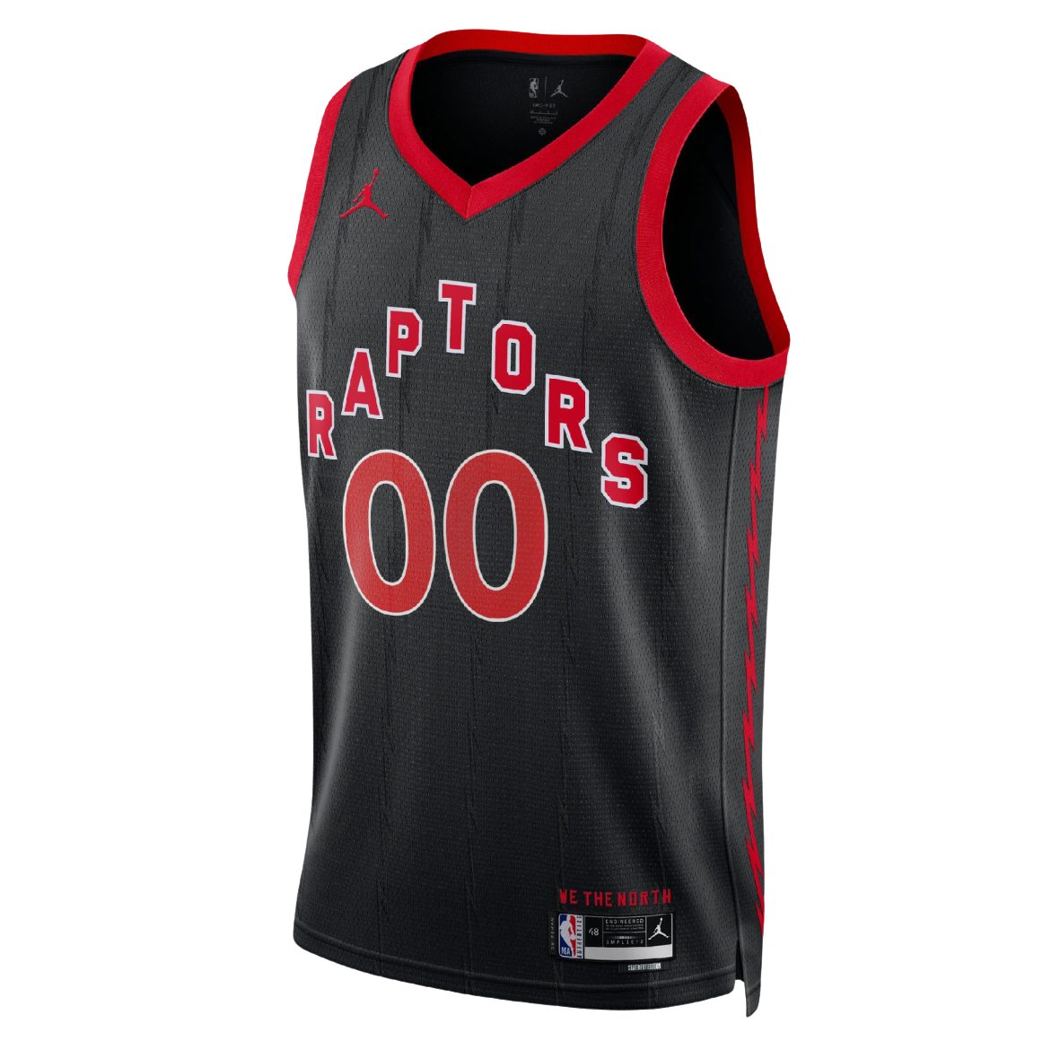 Toronto Raptors Black Statement Jersey Custom