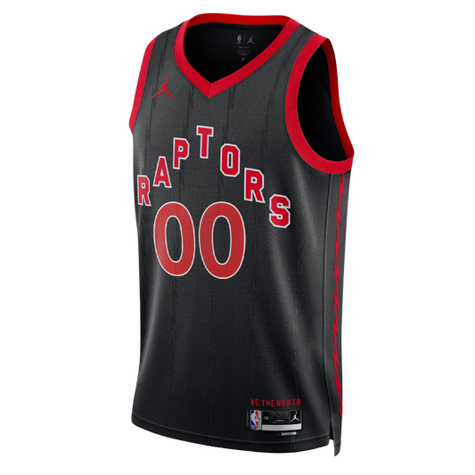Toronto Raptors Black Statement Jersey Custom