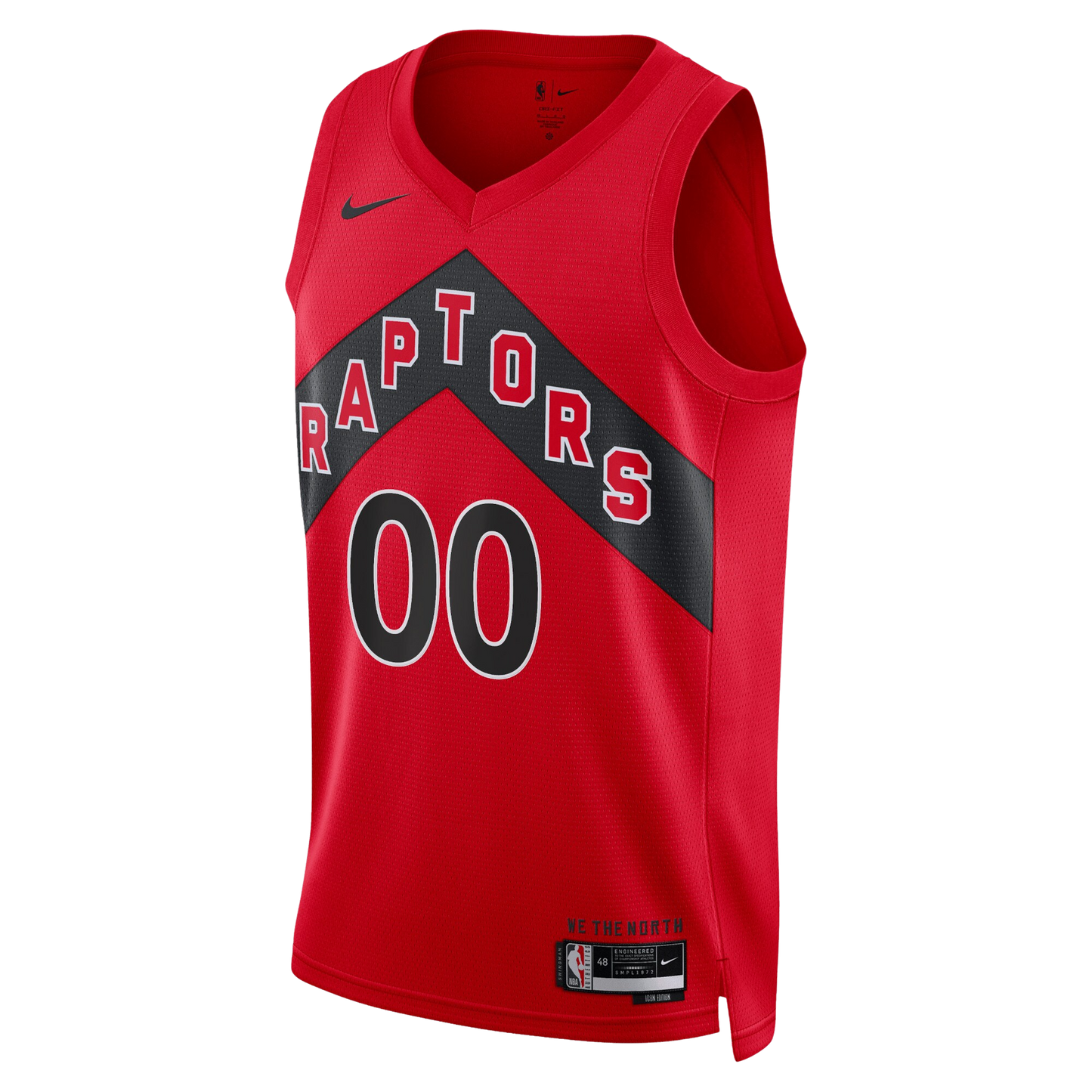 Toronto Raptors Red Icon Jersey Custom