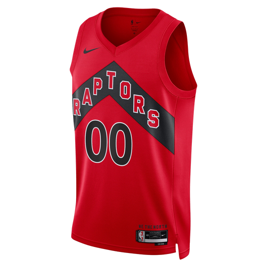 Toronto Raptors Red Icon Jersey Custom