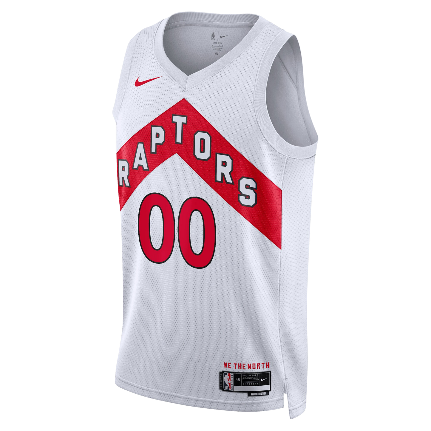 Toronto Raptors White Association Jersey Custom