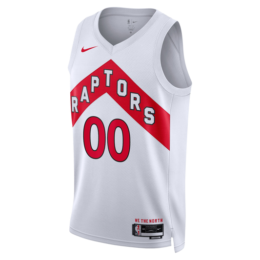 Toronto Raptors White Association Jersey Custom