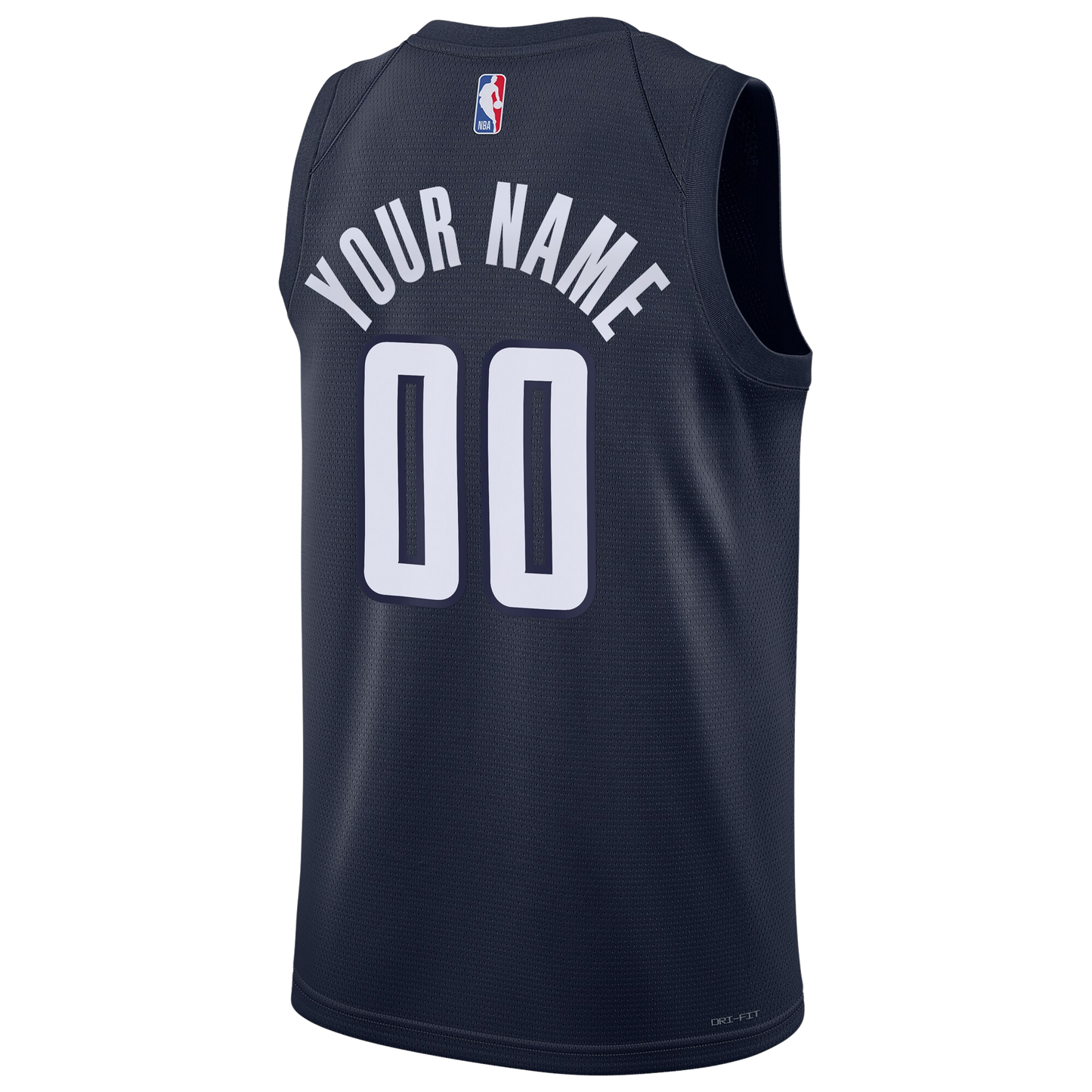 Washington Wizards Navy Statement Jersey Custom