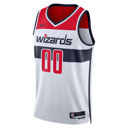 Washington Wizards White Association Jersey Custom