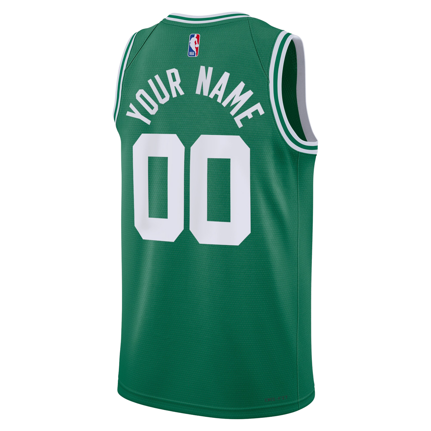 Boston Celtics Green Icon Jersey Custom