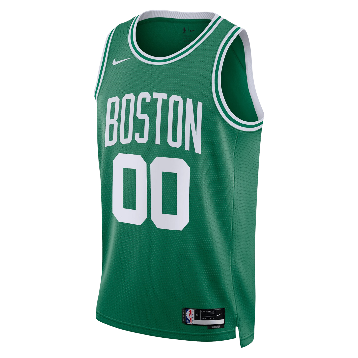 Boston Celtics Green Icon Jersey Custom