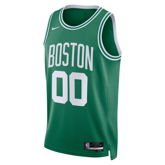Boston Celtics Green Icon Jersey Custom