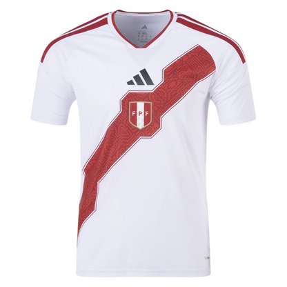 Peru 2026 Home Jersey Custom