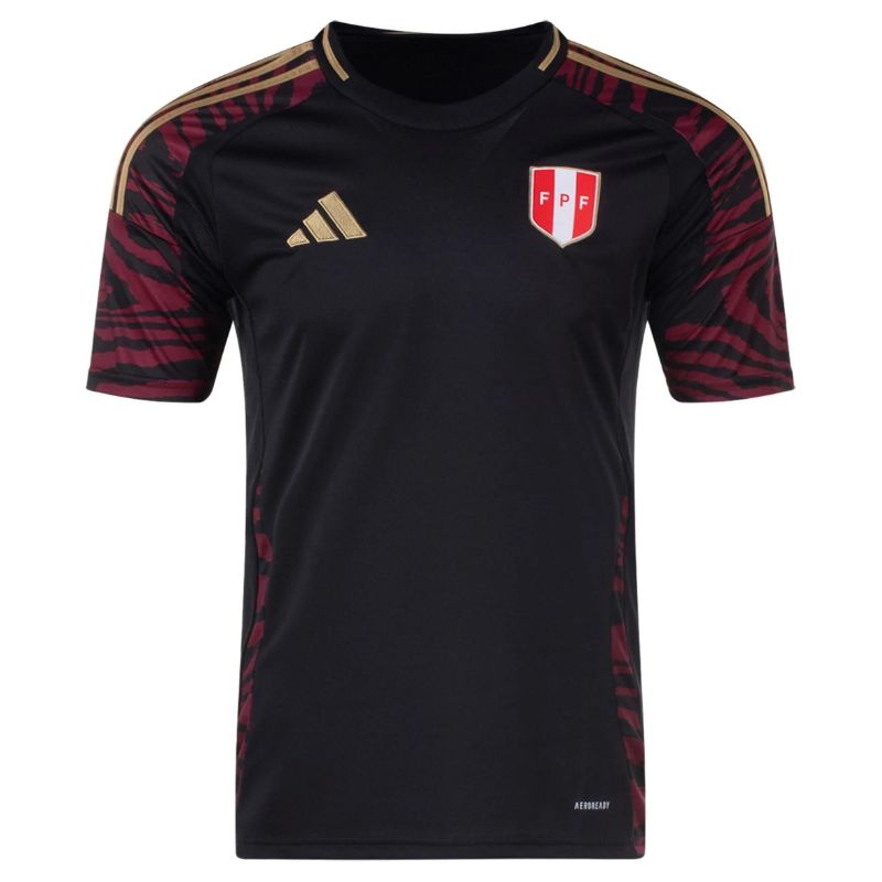 Peru 2024 Away Jersey front