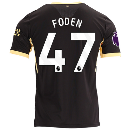 Manchester City 26/27 Away Jersey Phil Foden #47