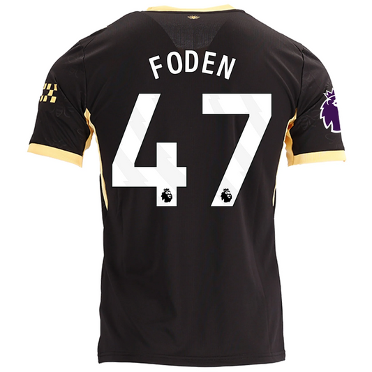 Manchester City 26/27 Away Jersey Phil Foden #47