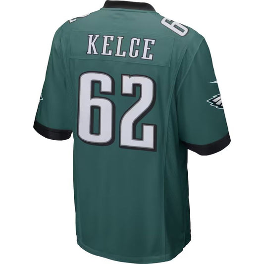 Philadelphia Eagles 24/25 Kelce #62 back