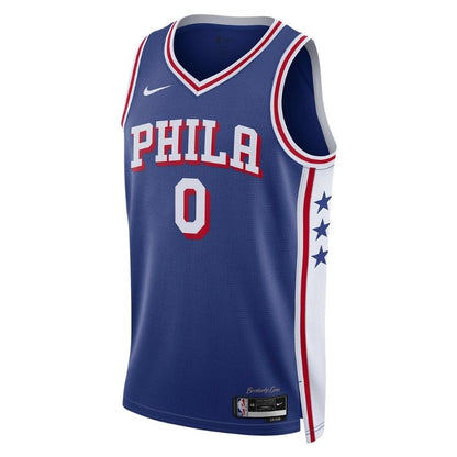 Philadelphia 76ers 24/25 Maxey Away Jersey front