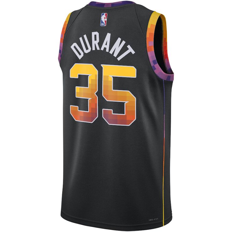 Phoenix Suns 24/25 Durant Third Jersey back