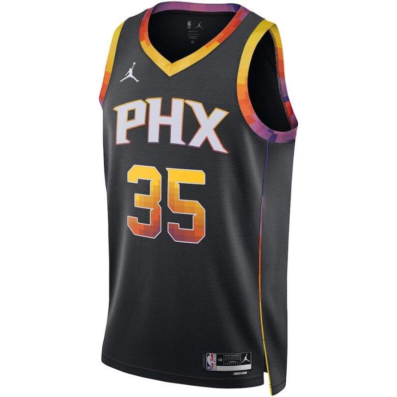 Phoenix Suns 24/25 Durant Third Jersey front