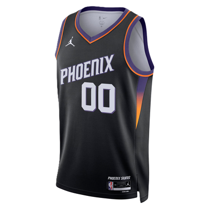 Phoenix Suns Black Statement Jersey Custom