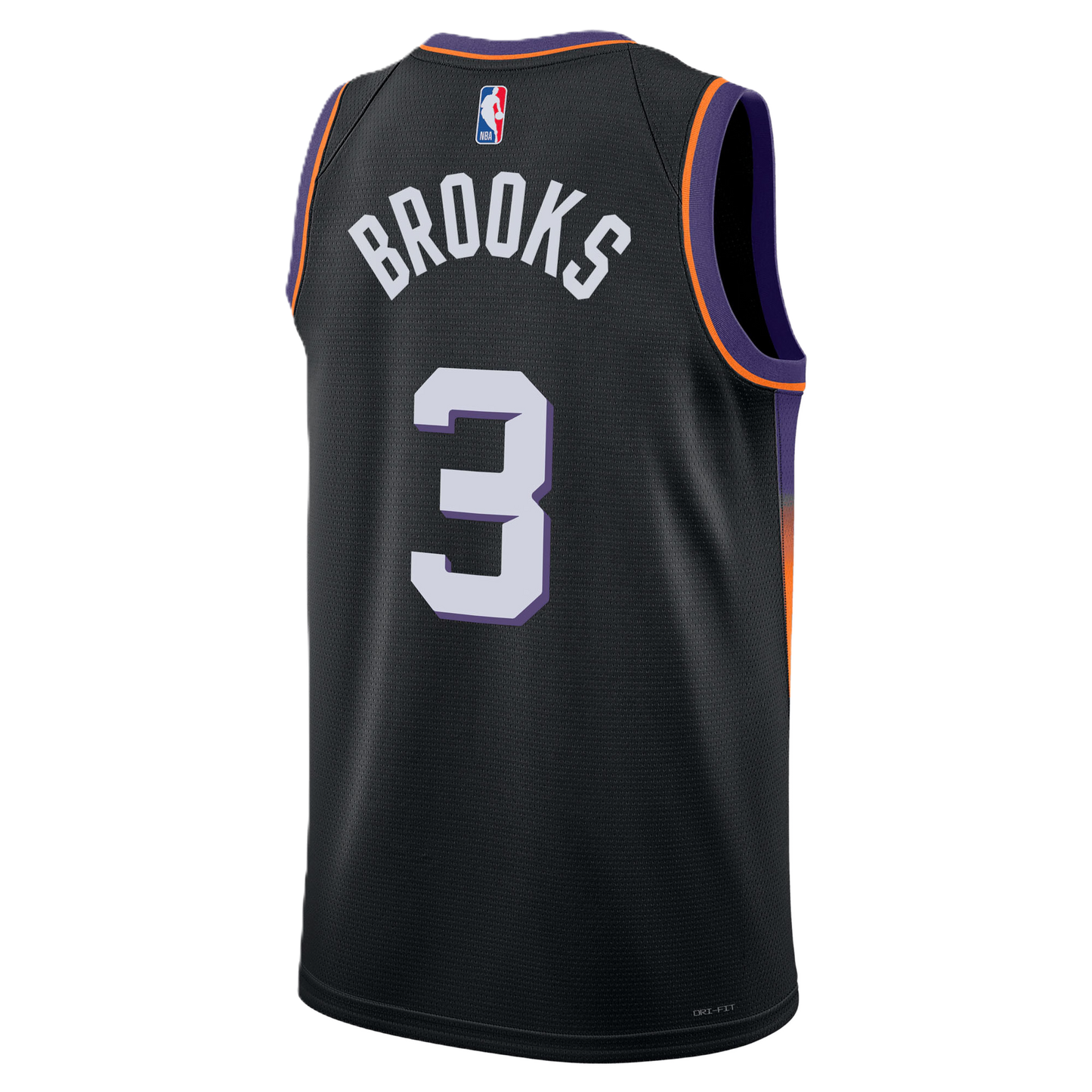Phoenix Suns Black Statement Jersey Dillon Brooks #3
