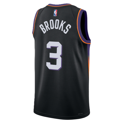 Phoenix Suns Black Statement Jersey Dillon Brooks #3