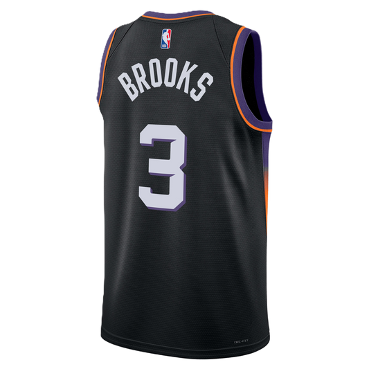 Phoenix Suns Black Statement Jersey Dillon Brooks #3