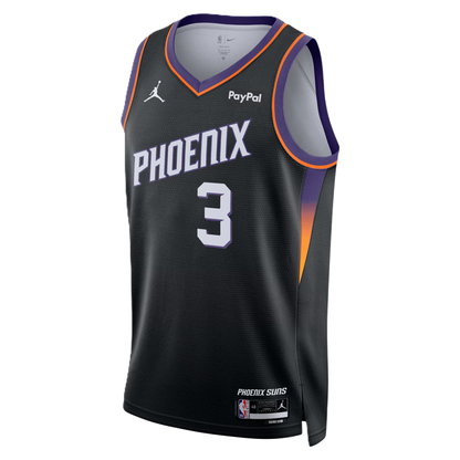 Phoenix Suns Black Statement Jersey Dillon Brooks #3