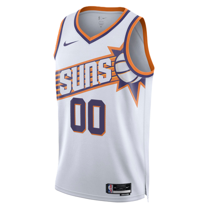 Phoenix Suns White Association Jersey Custom