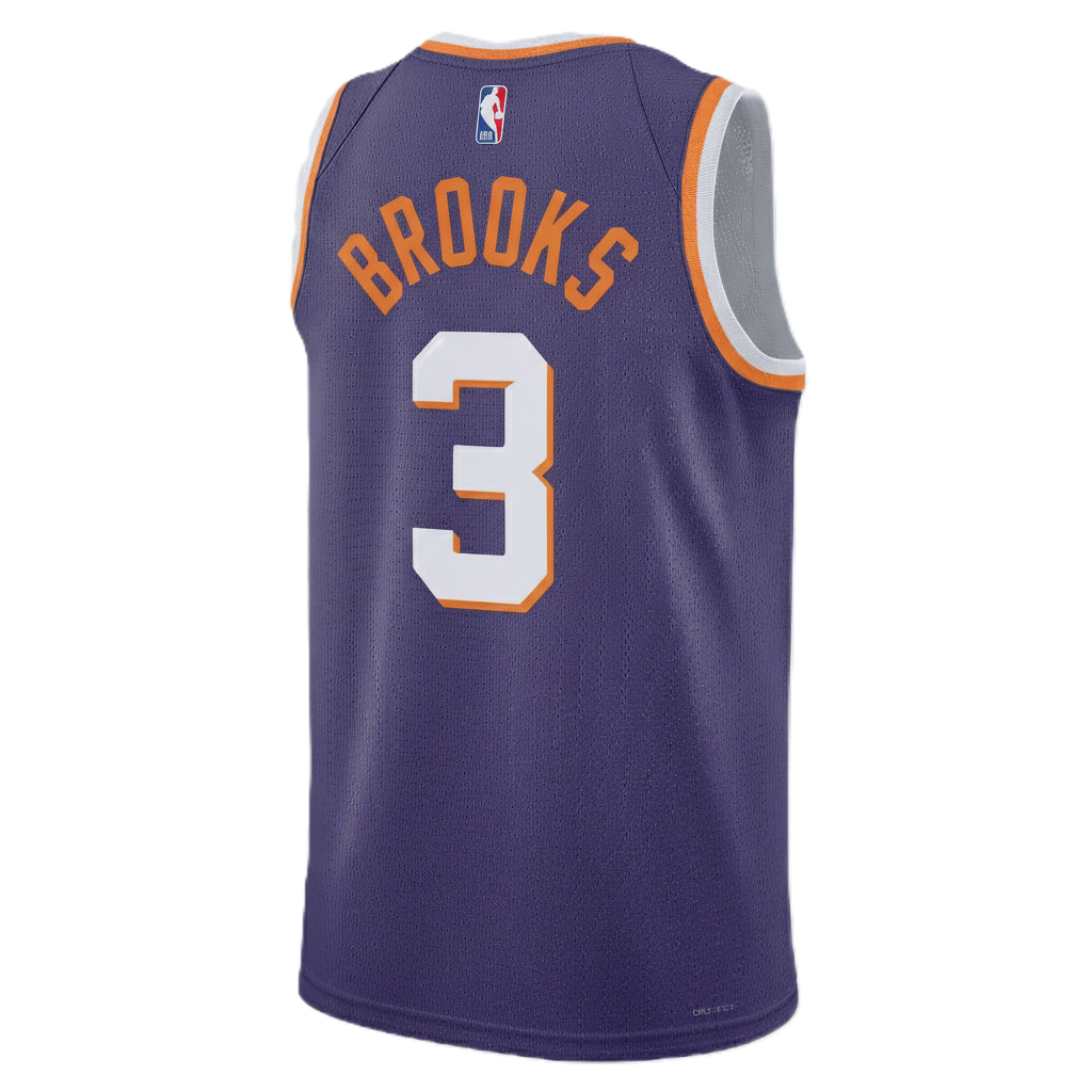 Phoenix Suns Purple Icon Jersey Dillon Brooks #3