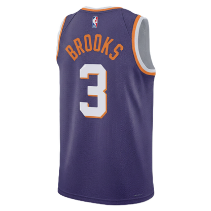 Phoenix Suns Purple Icon Jersey Dillon Brooks #3