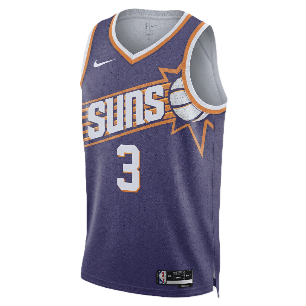 Phoenix Suns Purple Icon Jersey Dillon Brooks #3