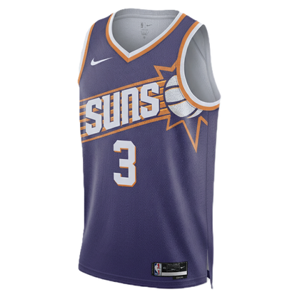 Phoenix Suns Purple Icon Jersey Dillon Brooks #3