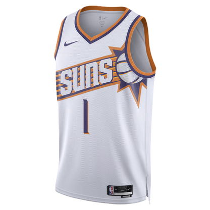 Phoenix Suns White Association Jersey Devin Booker #1
