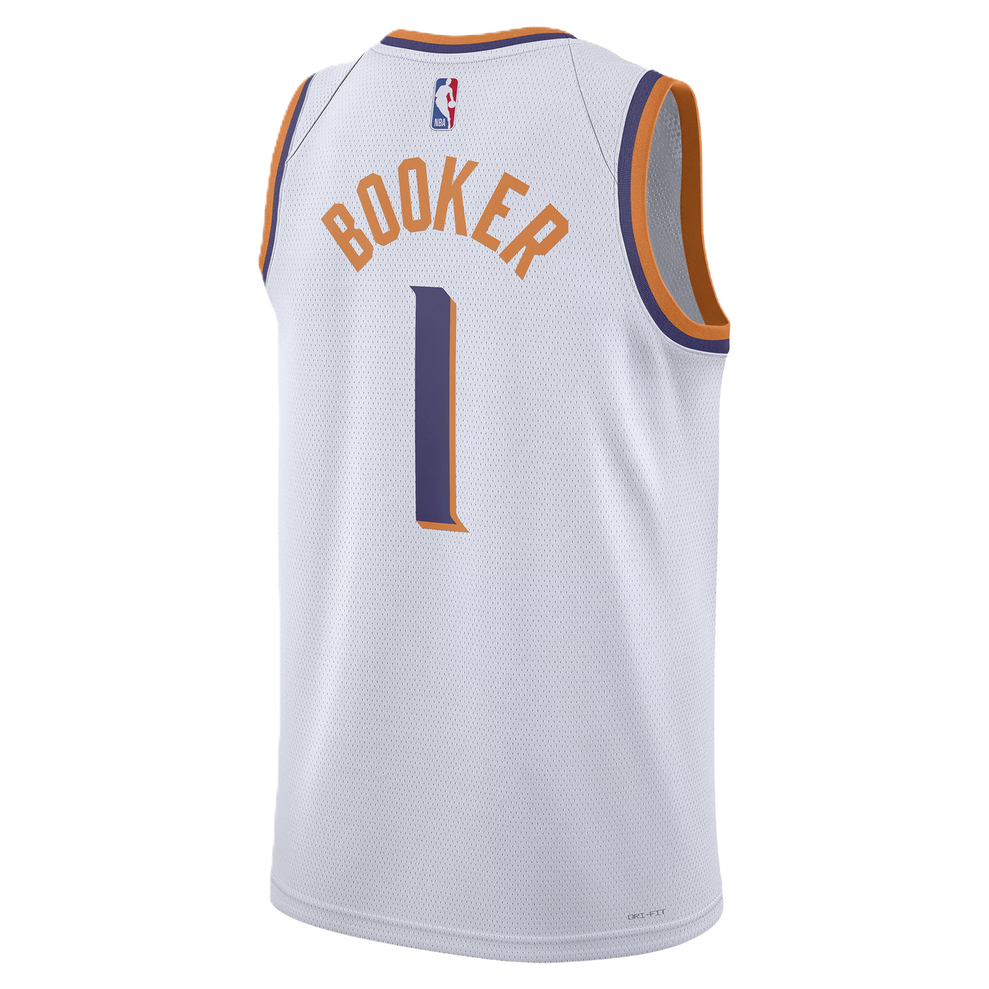 Phoenix Suns White Association Jersey Devin Booker #1