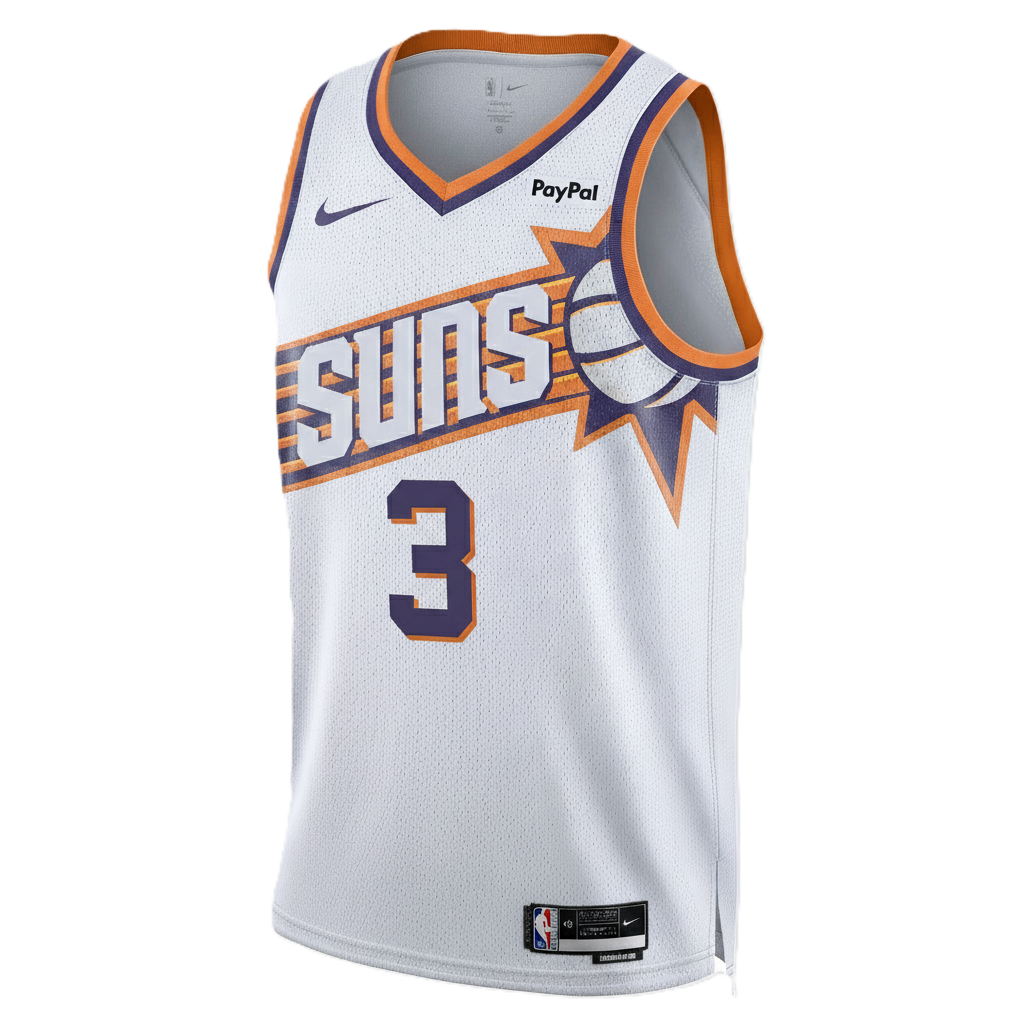 Phoenix Suns White Association Jersey Dillon Brooks #3