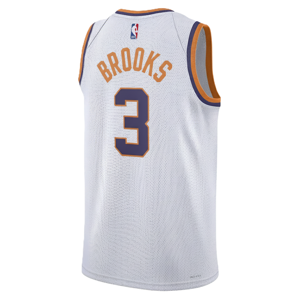 Phoenix Suns White Association Jersey Dillon Brooks #3